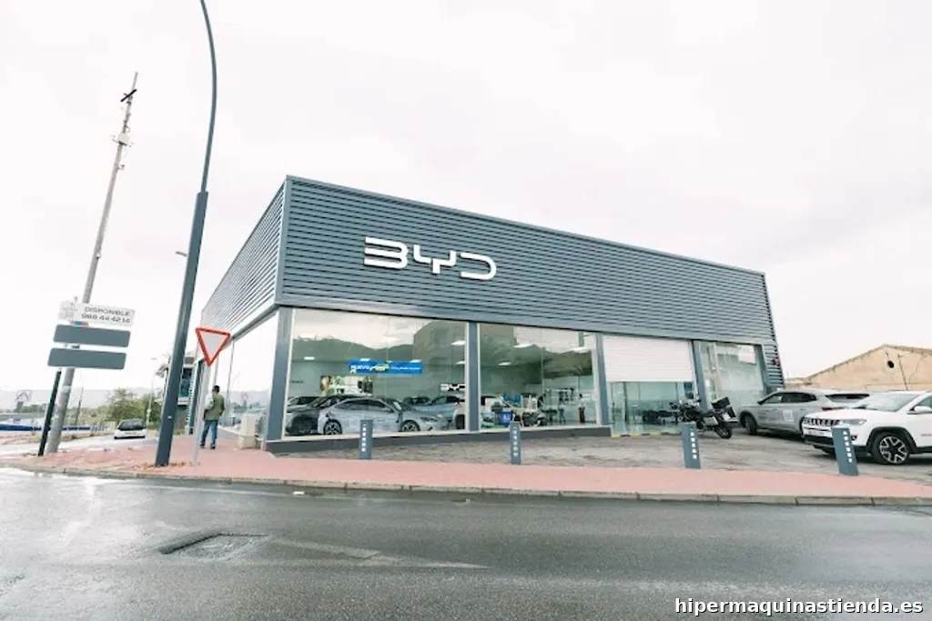 BYD Lorca