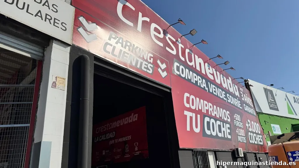 CRESTANEVADA - CABEZO CORTADO - VEHICULOS DE OCASION KM0 SEGUNDA MANO EN MURCIA MOLINA DE SEGURA