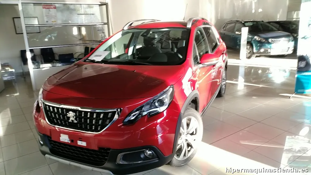 Cover Peugeot Moaña