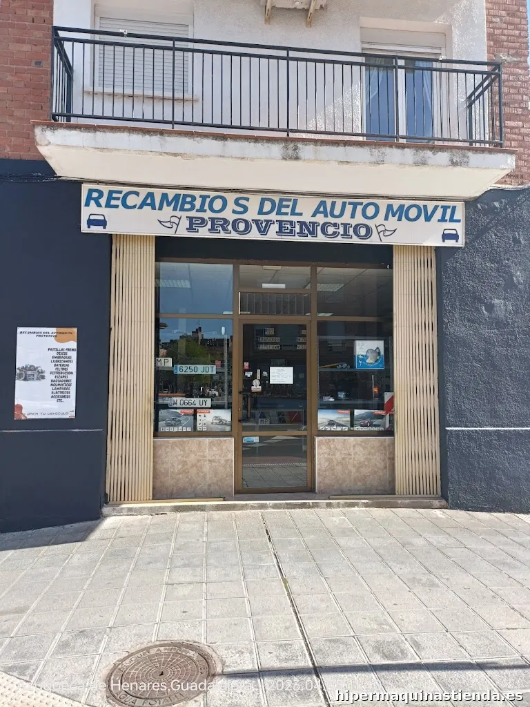 recambios del automovil provencio