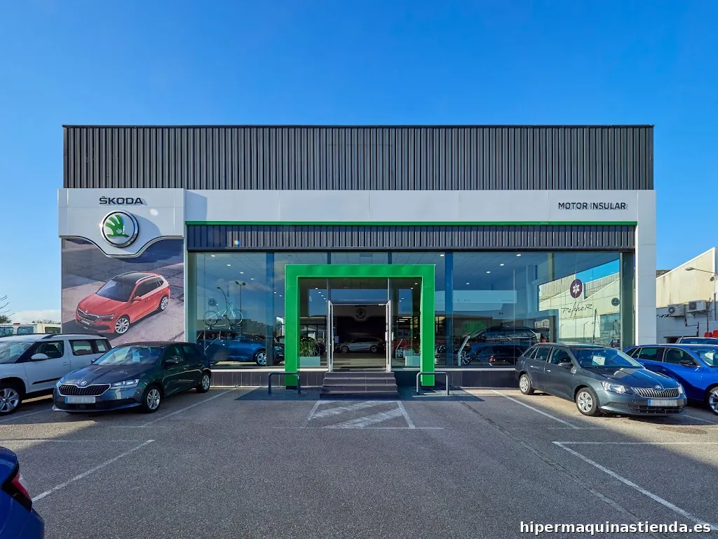 Concesionario Oficial ŠKODA - Motor Insular Mallorca