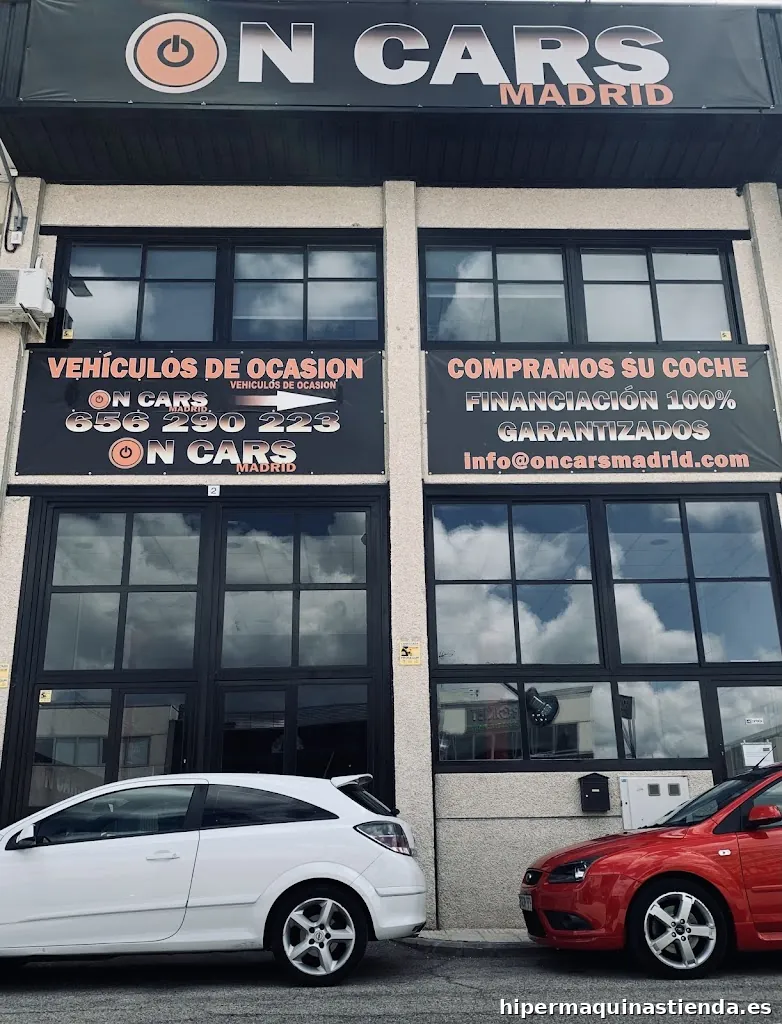 Oncars madrid