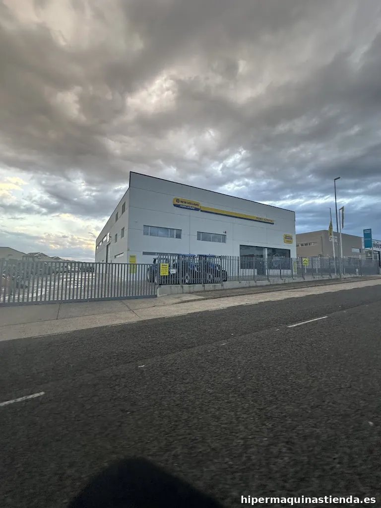 NEW HOLLAND TUDELA - PEDRO AZPEITIA