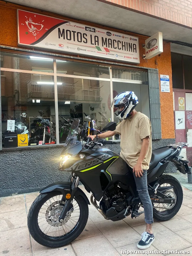 Motos La Macchina