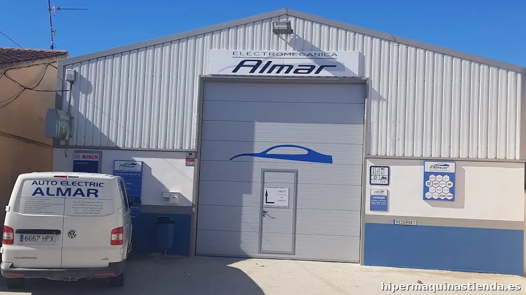 TALLER ELECTROMECANICA ALMAR Jose Ramon Martí