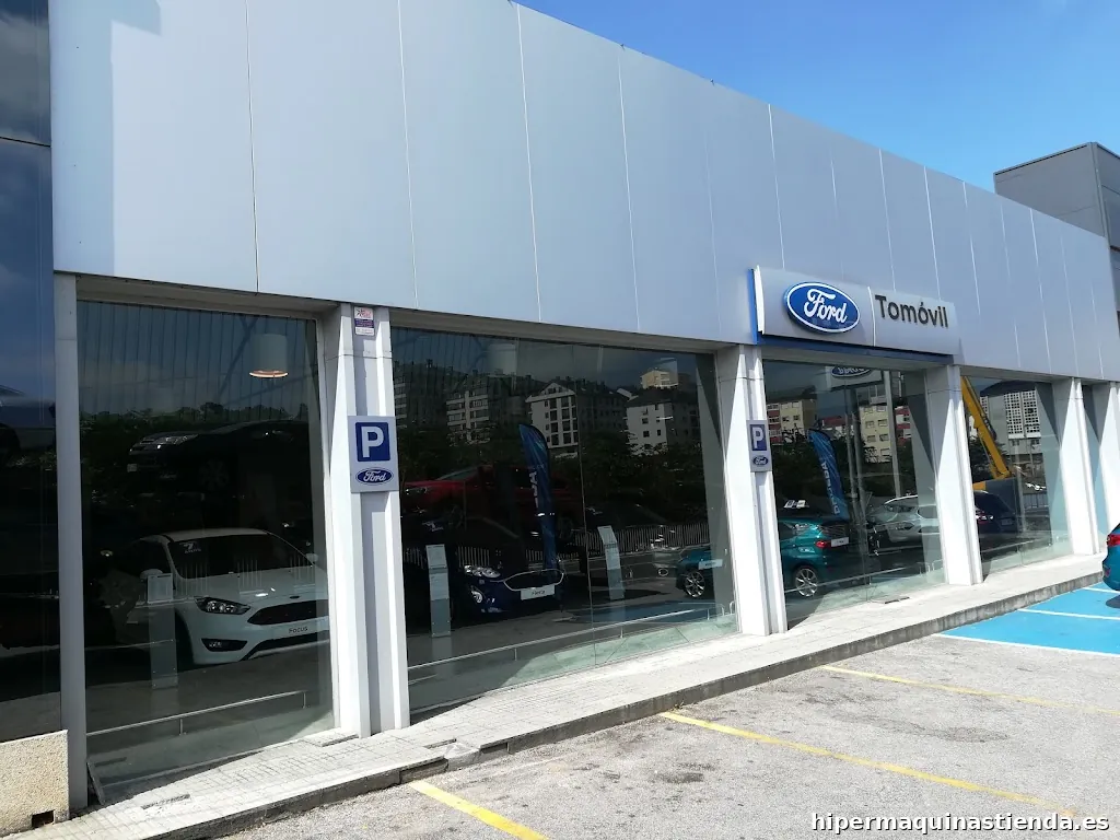 Concesionario Oficial Ford Ourense | Blendio Autoavisa
