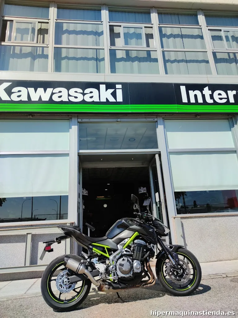 Intermoto Móstoles (Tienda) y (Taller Oficial Kawasaki)