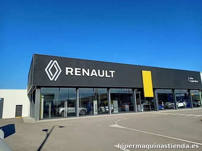 RENAULT CIUDAD REAL ARIES