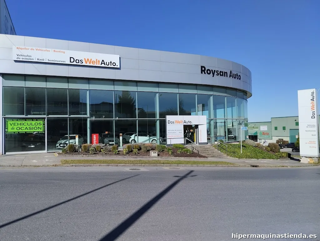 Das WeltAuto Lugo - Roysan Auto