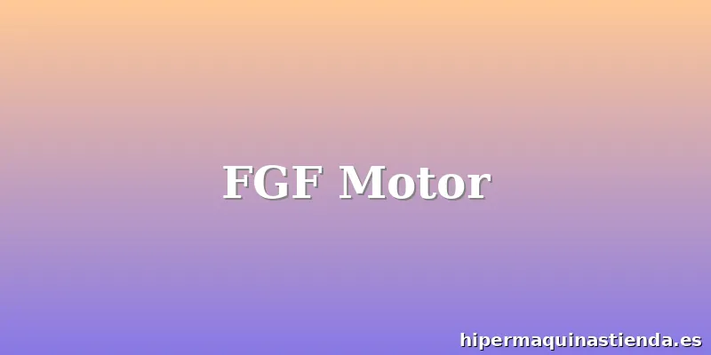 FGF Motor