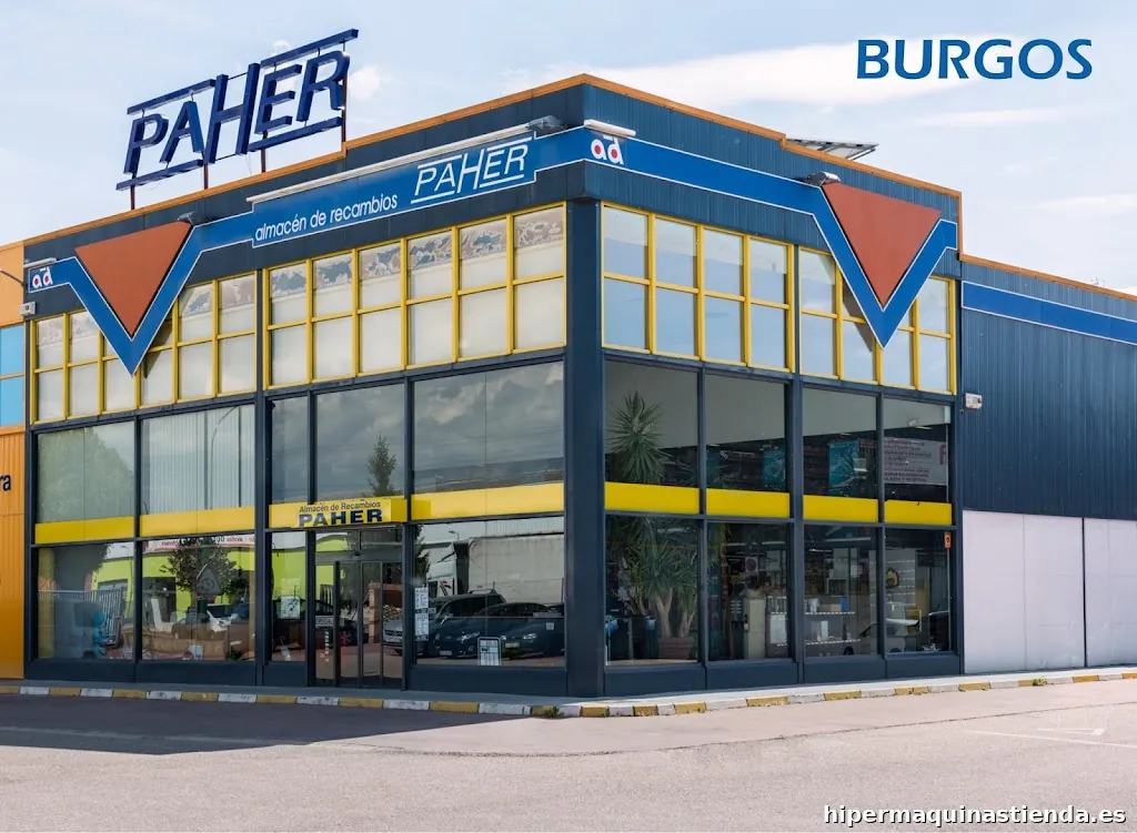 Almacén de Recambios PAHER