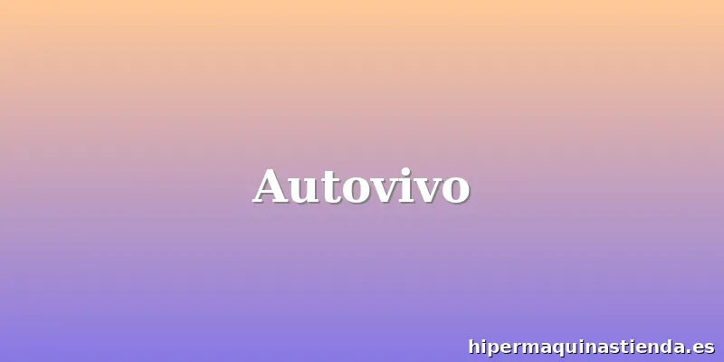 Autovivo