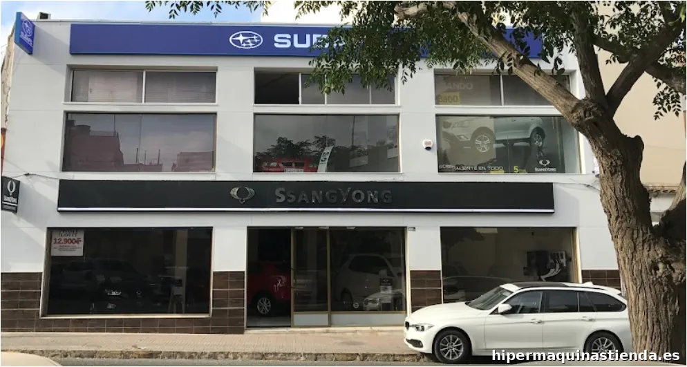 Concesionario Oficial KGM Alicar Distribución y Gestión