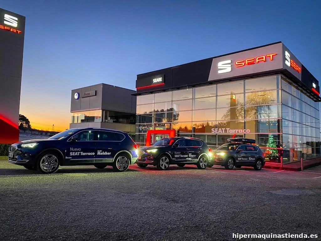 Seare S.A. Taller oficial Volkswagen Audi Seat Cupra