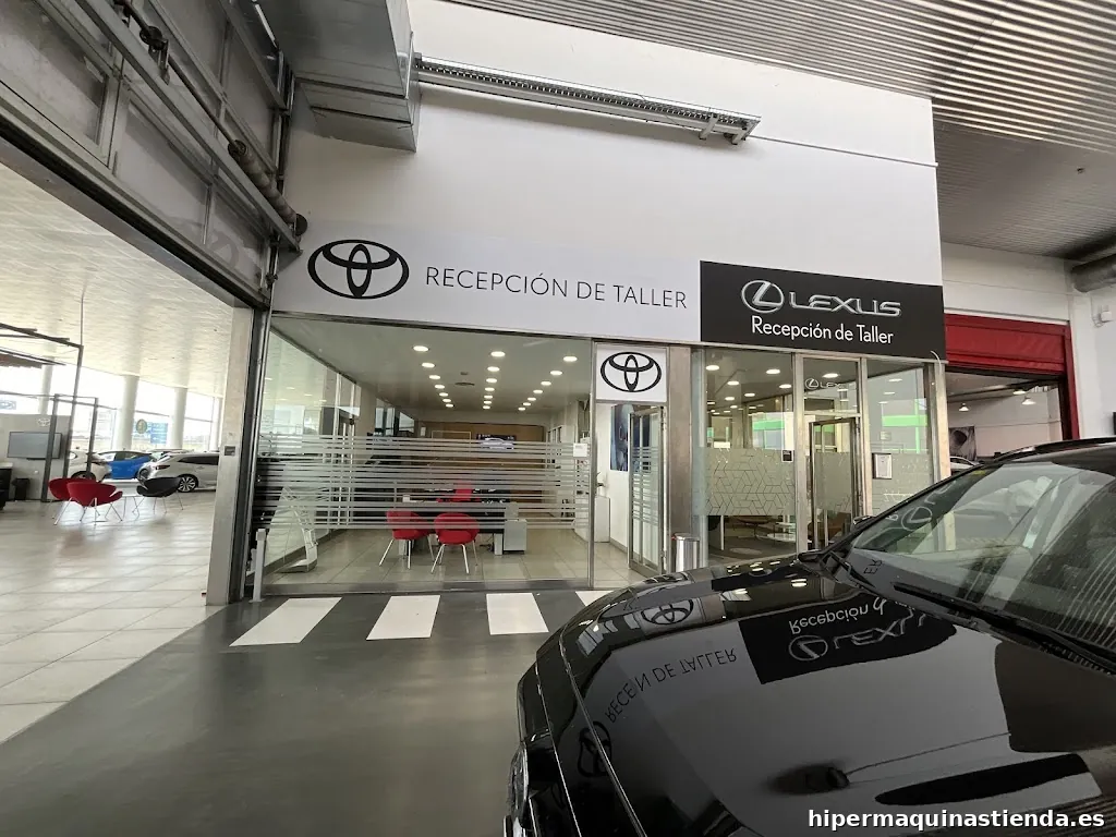 Taller Oficial TOYOTA Burgos - Autobafer