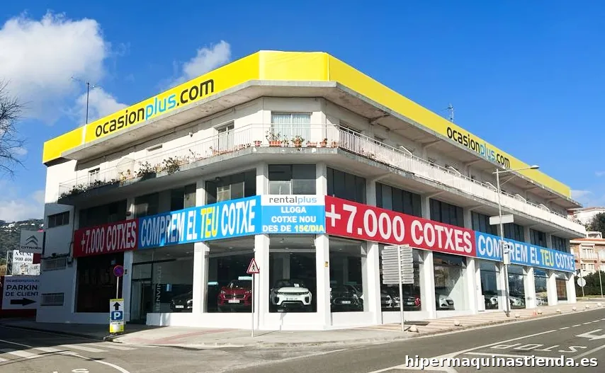 OcasionPlus Calella | Concesionario de coches de segunda mano