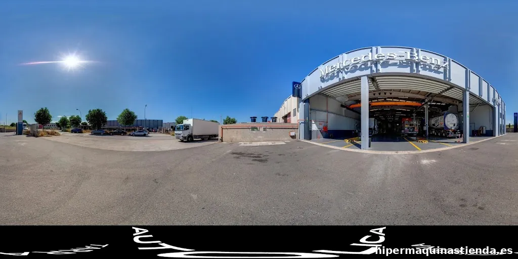 Concesionario de Camiones Mercedes-Benz QUADIS Autolica