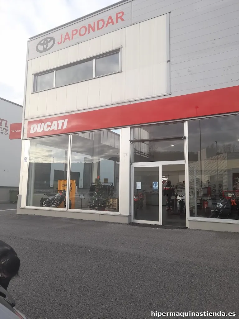 Taller Oficial TOYOTA Irún - Japondar