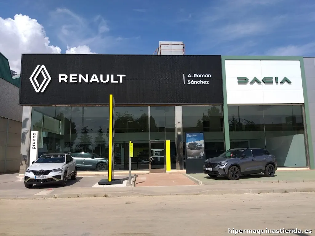 AUTOMÓVILES ROMÁN SÁNCHEZ, S.L. - Concesionario Oficial RENAULT y DACIA en Alcázar de San Juan -