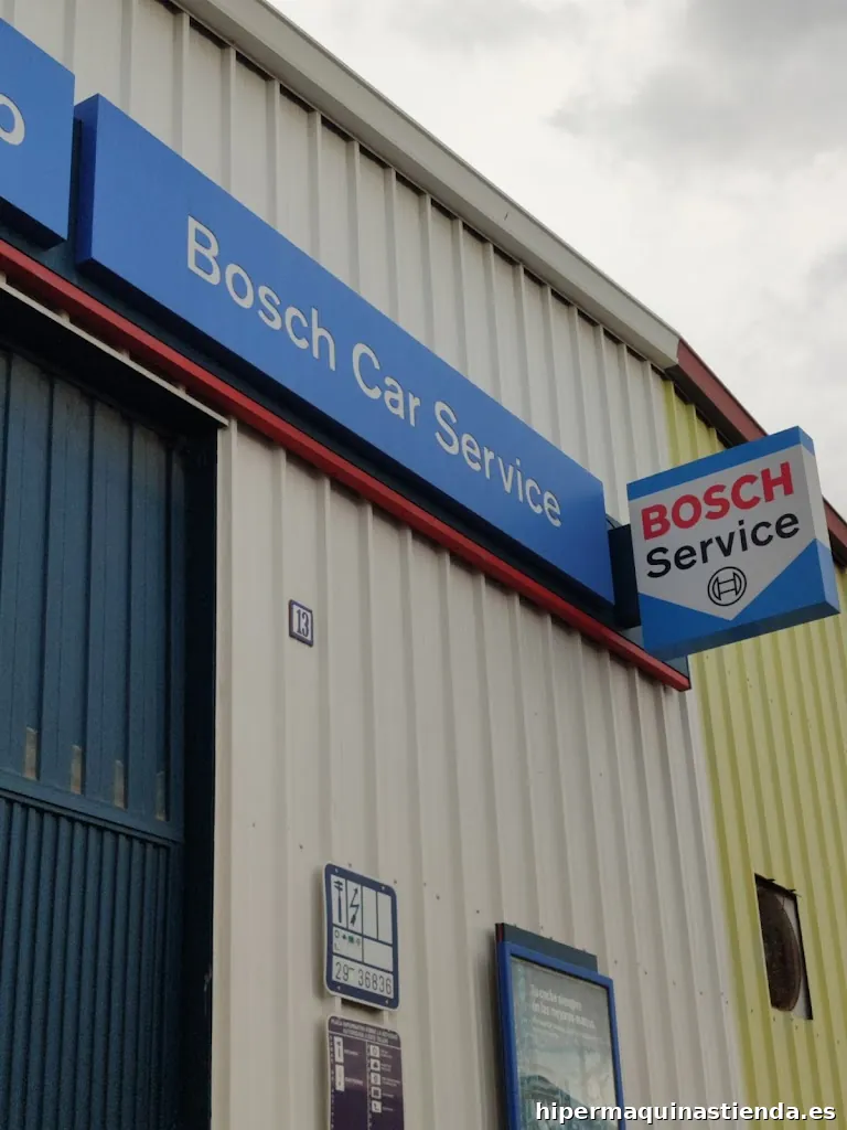 Bosch Car Service Talleres Nuevo Mundo