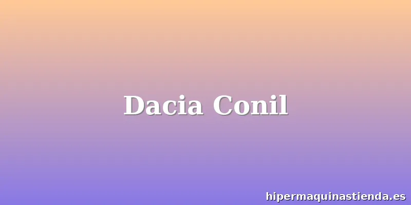 Dacia Conil