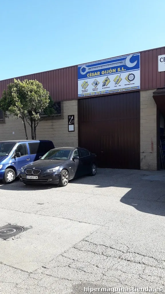 Taller Mecánico César Gijón S.L