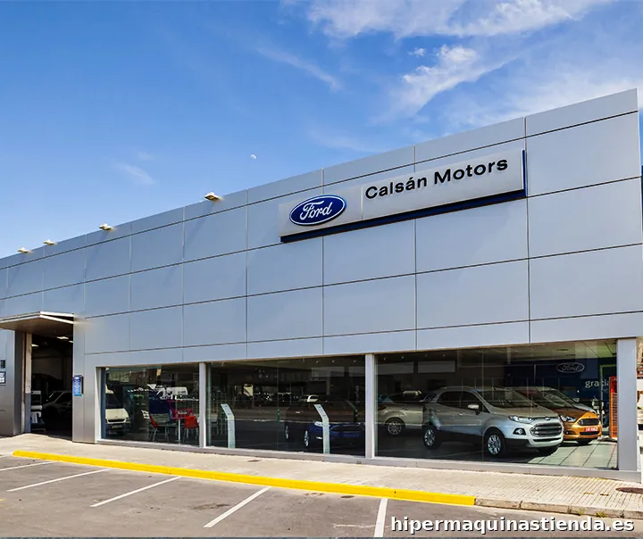 Calsan Motors - Ford & Coches Segunda Mano