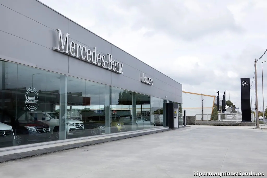 Louzao Santiago - Concesionario Oficial Mercedes-Benz y Smart