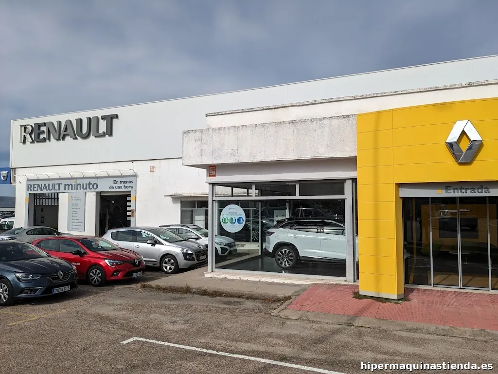 Renault Entrevalles Autos Navalmoral de la Mata