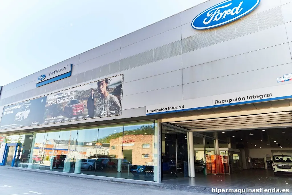Taller Oficial Ford | Blendio Alisauto Torrelavega