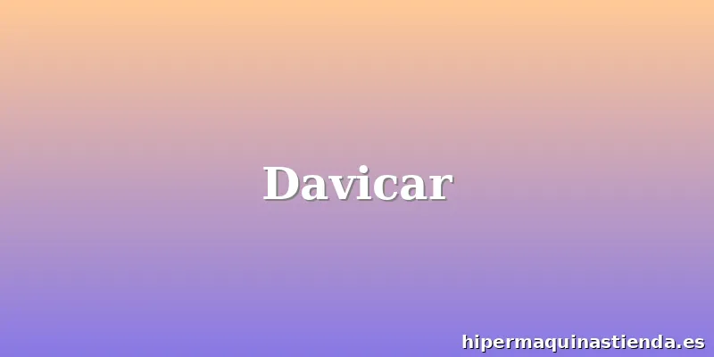 Davicar