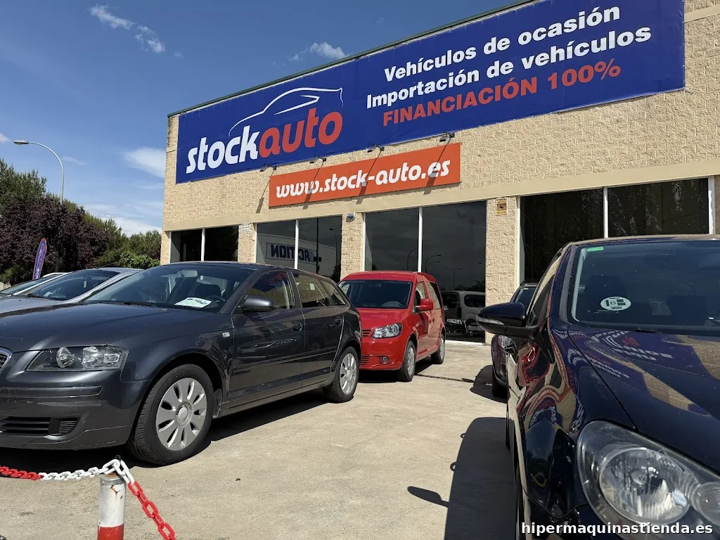 StockAuto · Compra Venta de Vehículos