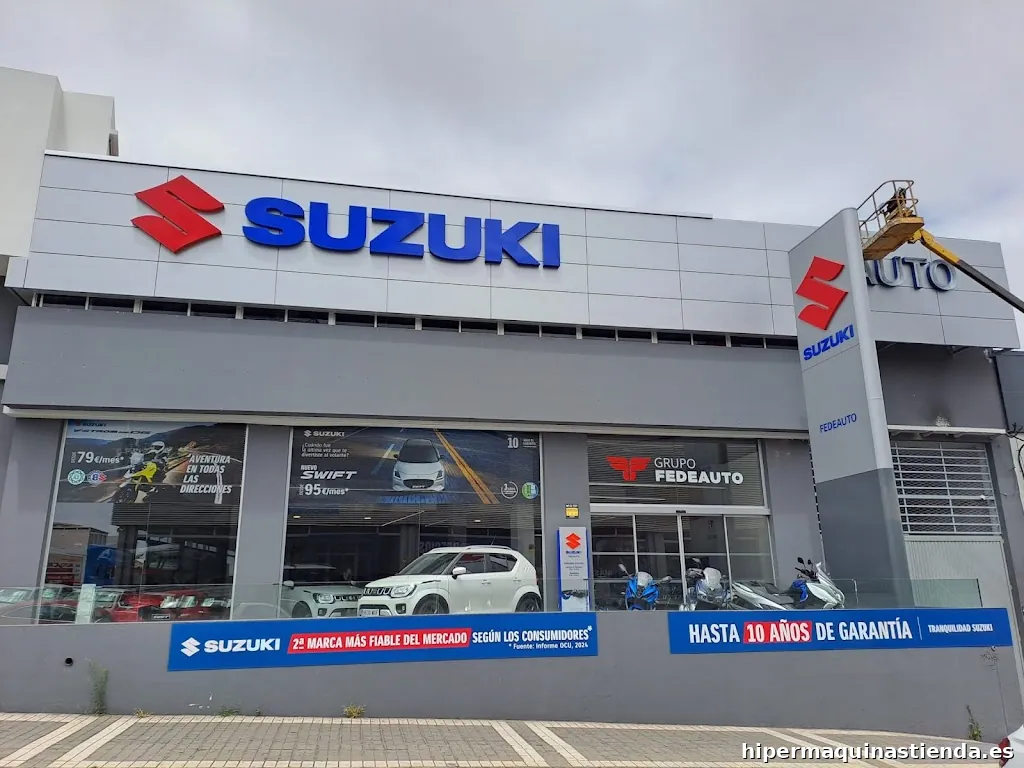 Suzuki Gran Canaria | Concesionario Oficial Fedeauto | Coches | Motos