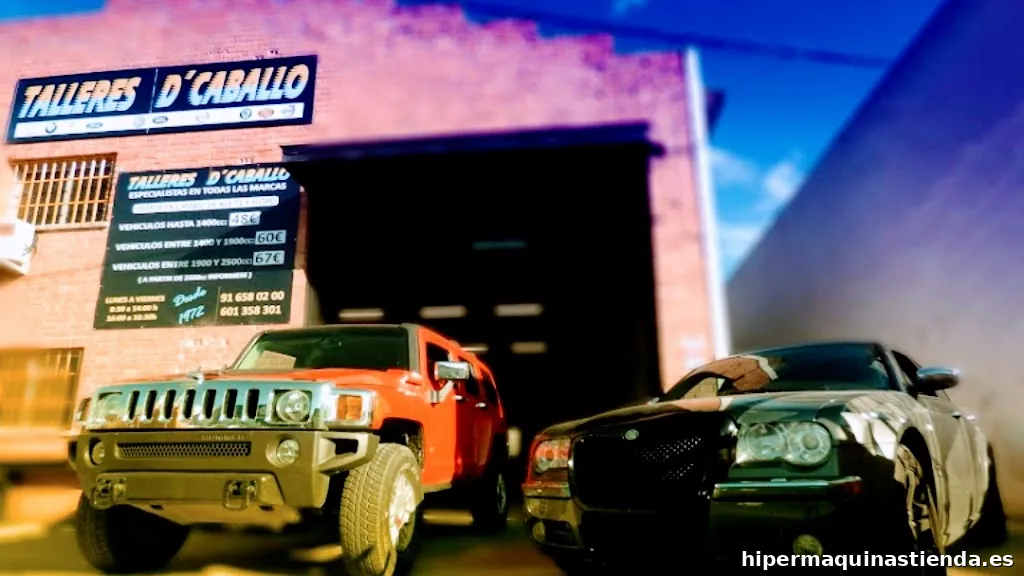 Taller de electromecanica D'Caballo