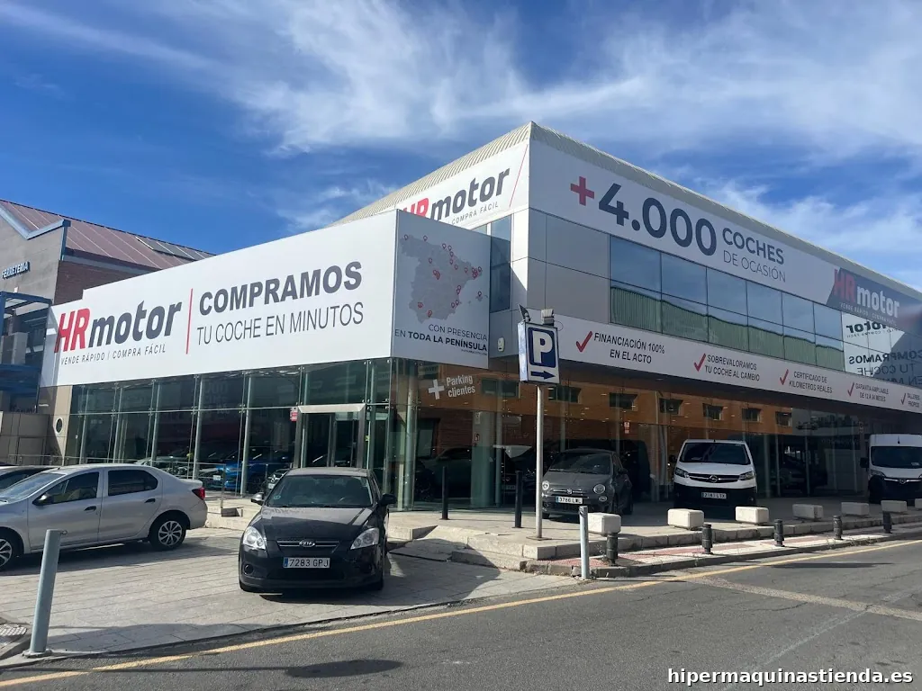 HR Motor || Collado Villalba