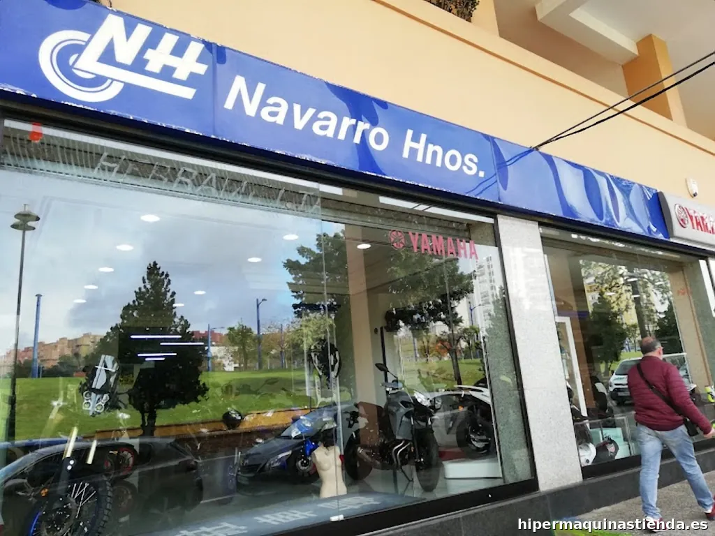 Navarro Hermanos - Algeciras - Concesionario oficial Yamaha