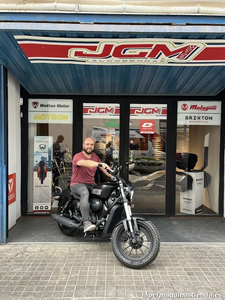 Motos JGM