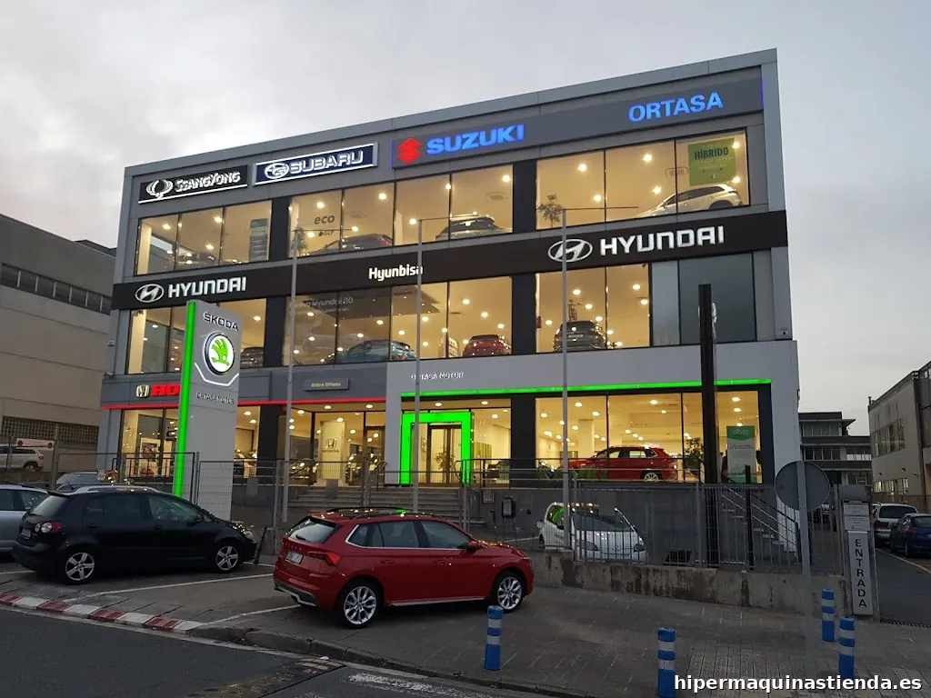 Grupo Ortasa– Concesionarios Hyundai, Skoda, Honda y Suzuki Bizkaia