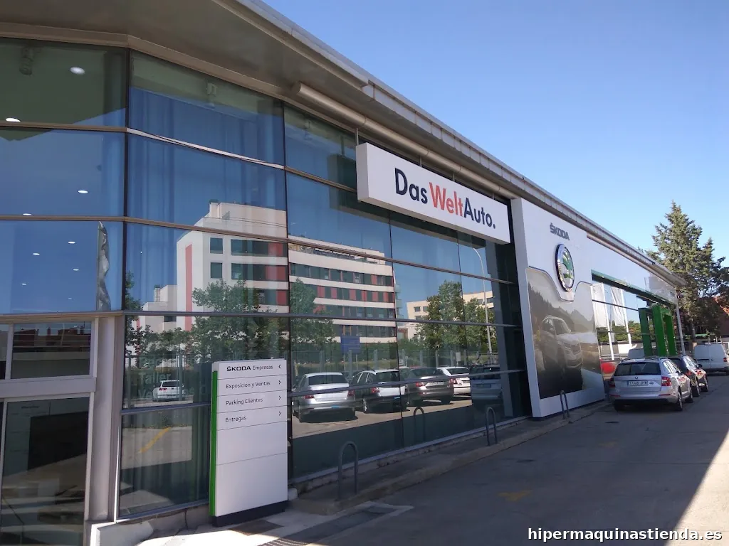 Motor Pacífico - Concesionario Oficial Škoda en Móstoles