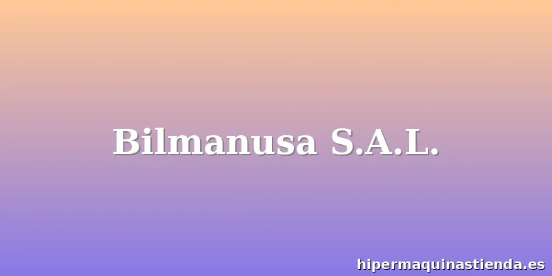 Bilmanusa S.A.L.