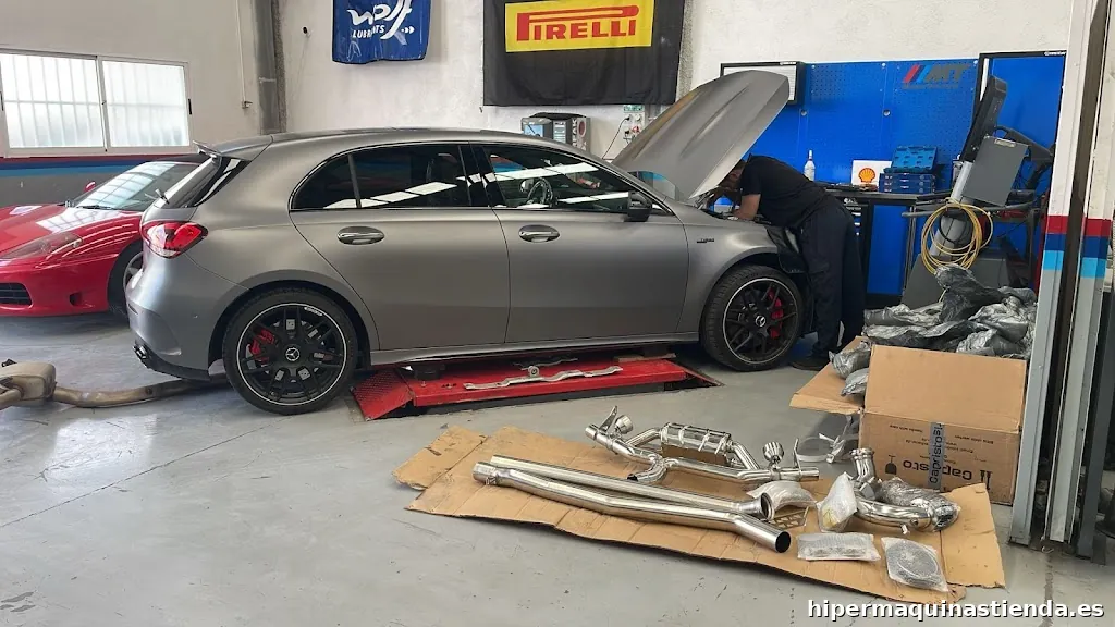 Motor Torrent Taller de Coches Híbridos y Eléctricos