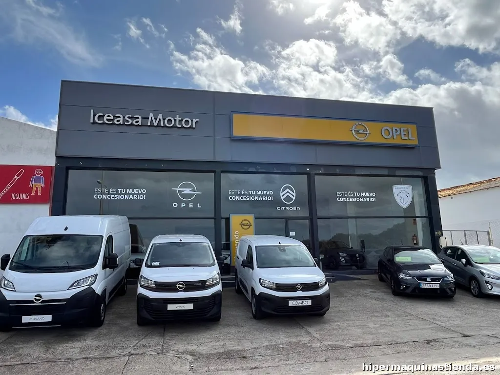 Iceasa Motor | Concesionario y Taller Oficial Peugeot en Menorca