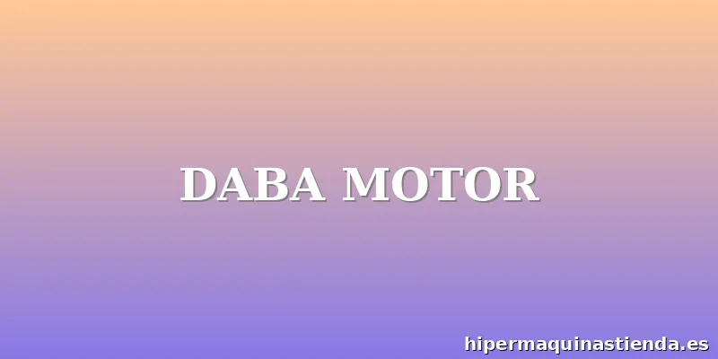 DABA MOTOR