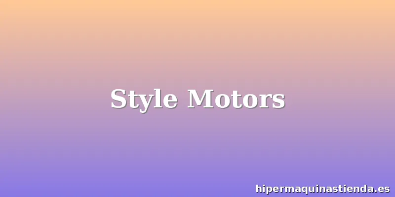 Style Motors