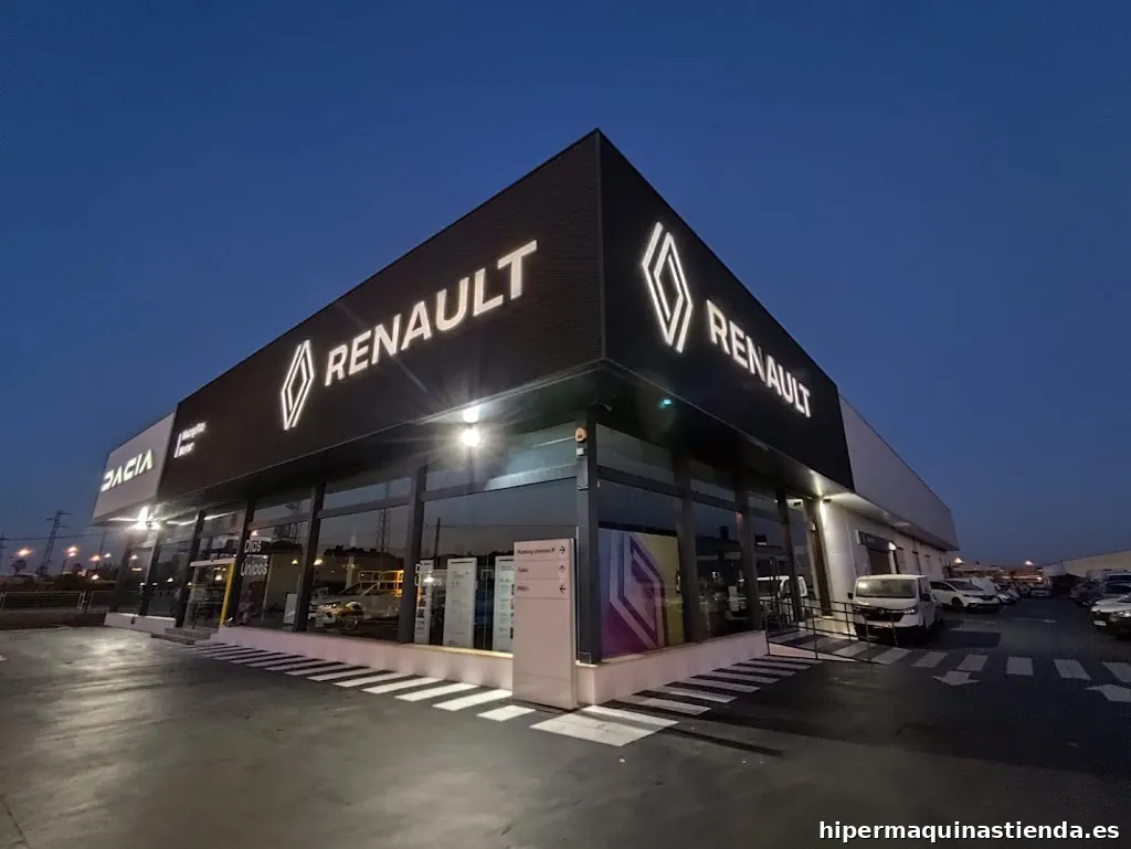 Renault Mezquita Motor (Pol. Quemadas)