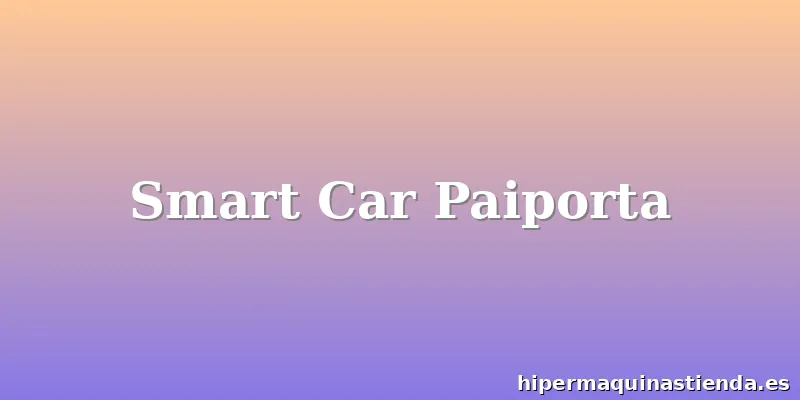 Smart Car Paiporta