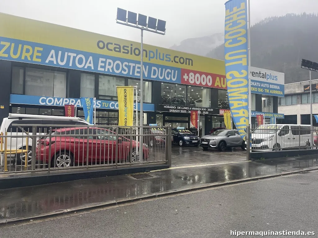 OcasionPlus Elgoibar | Concesionario de coches de segunda mano
