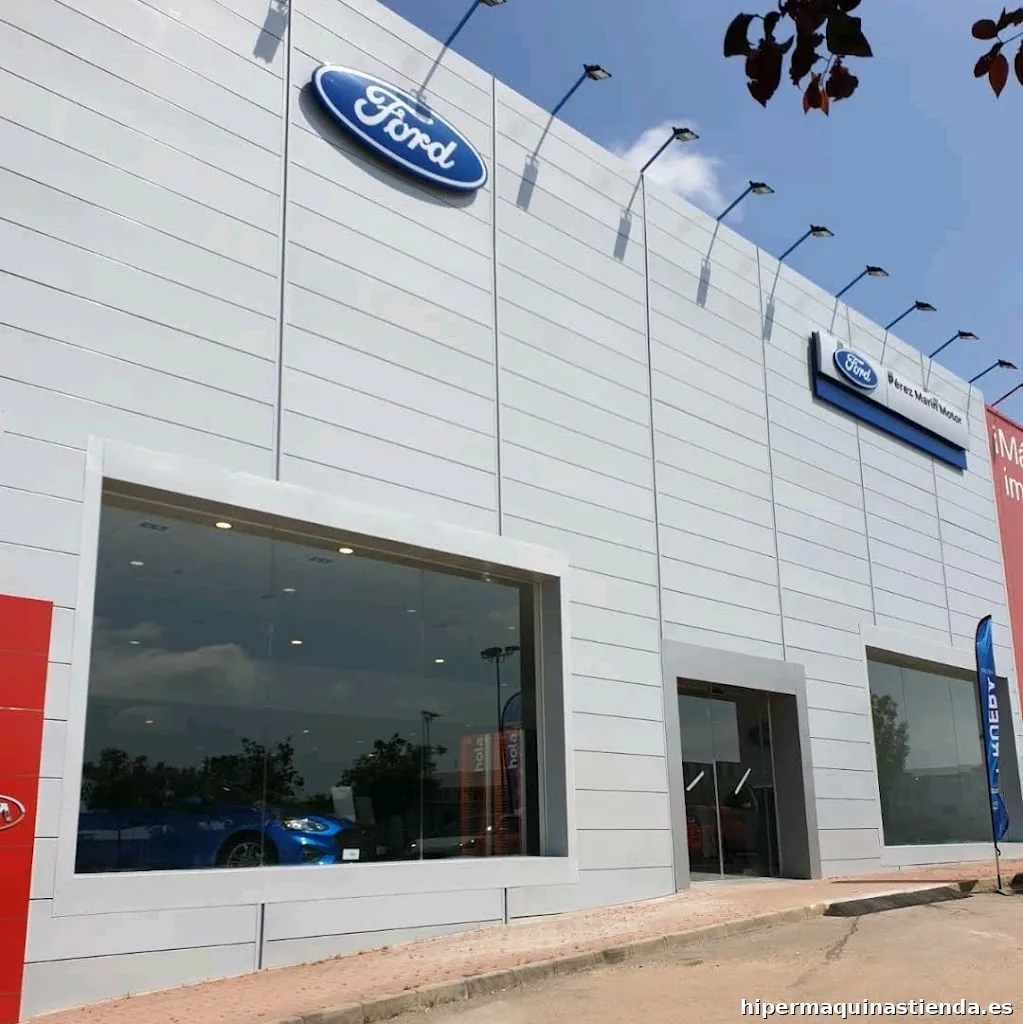 Concesionario Oficial Ford Linares | Pérez Marín Motor