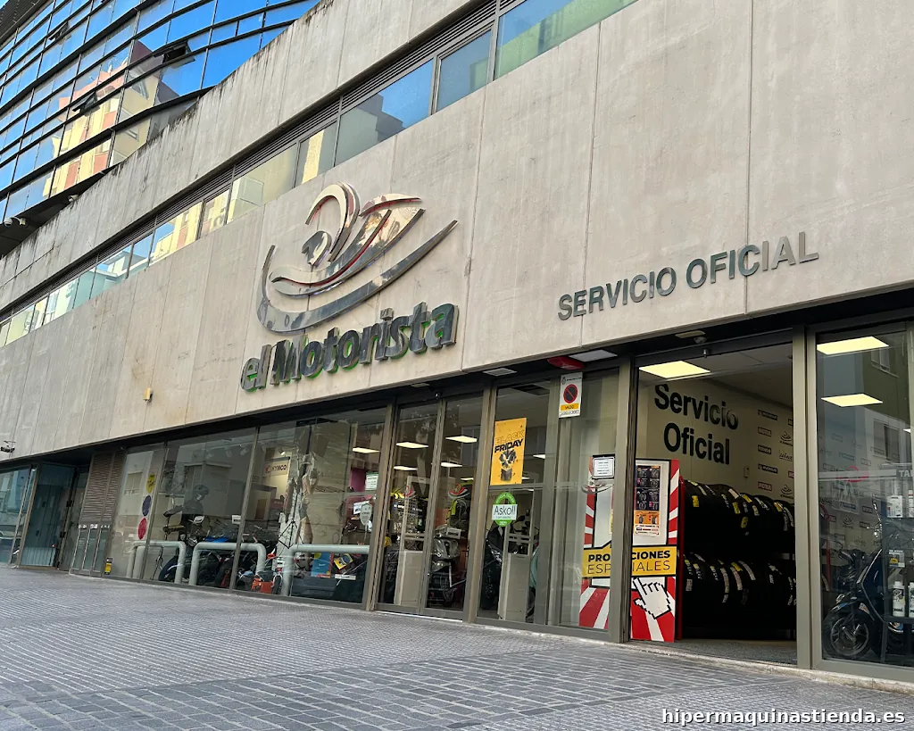 El Motorista Cádiz (Tienda)
