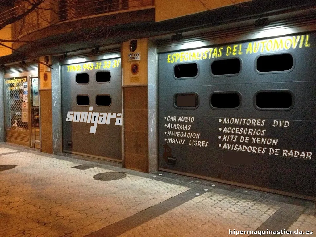 Sonigara -Equipamiento de Vehículos-